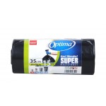 Saci menaj 35l, SANO, calitate superioara, 15 saci/rola